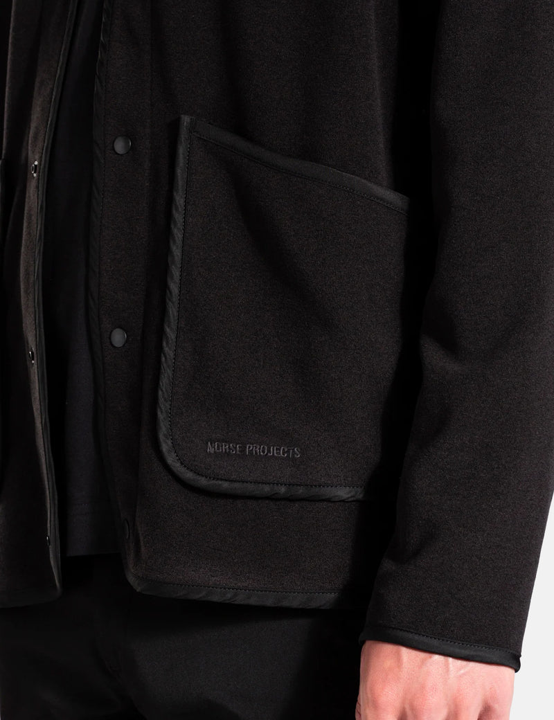 Veste Polaire Otto Norse Projects - Noir