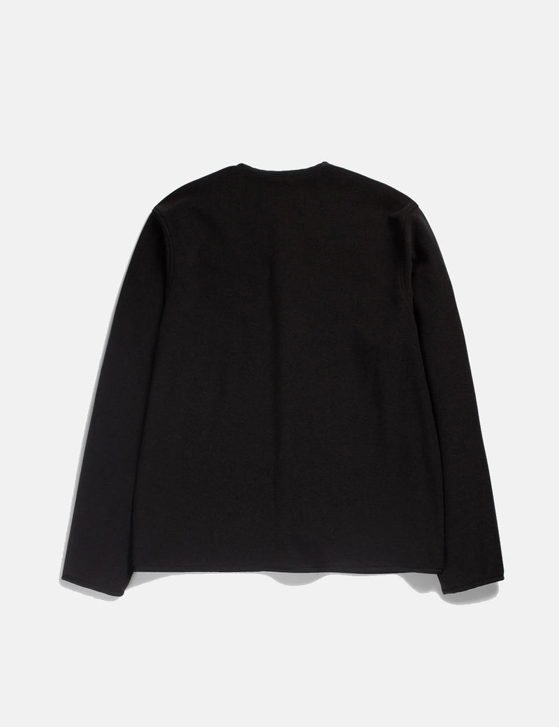 Norse Projects Otto Fleece Jacket - Black