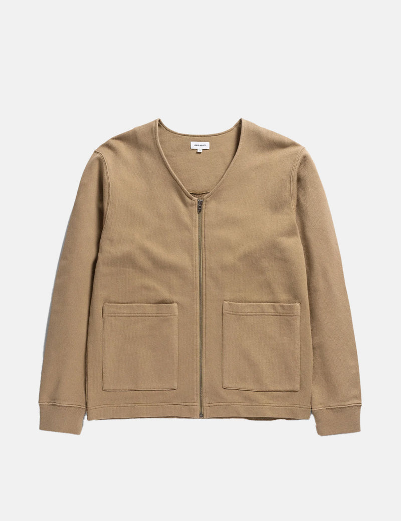 Veste de survêtement Norse Projects Fraser Tab Series - Utility Khaki
