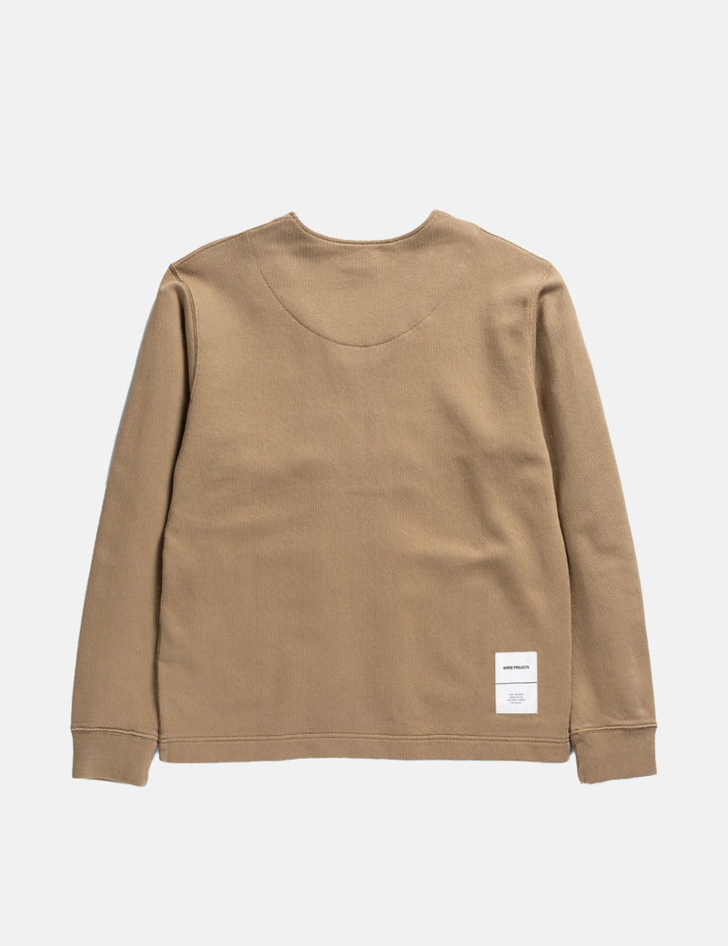 Veste de survêtement Norse Projects Fraser Tab Series - Utility Khaki