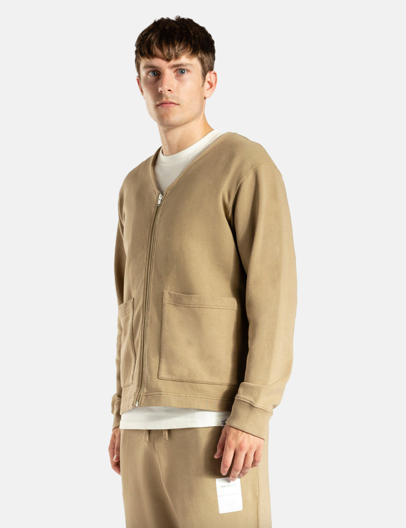 Veste de survêtement Norse Projects Fraser Tab Series - Utility Khaki