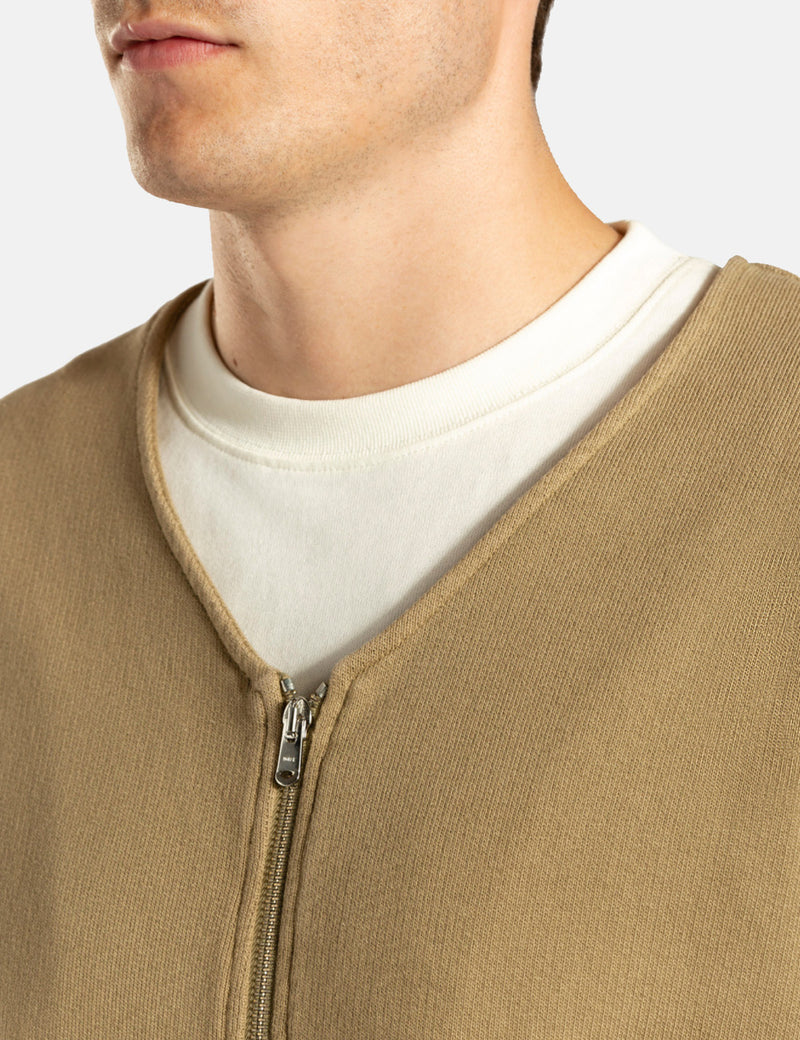 Veste de survêtement Norse Projects Fraser Tab Series - Utility Khaki