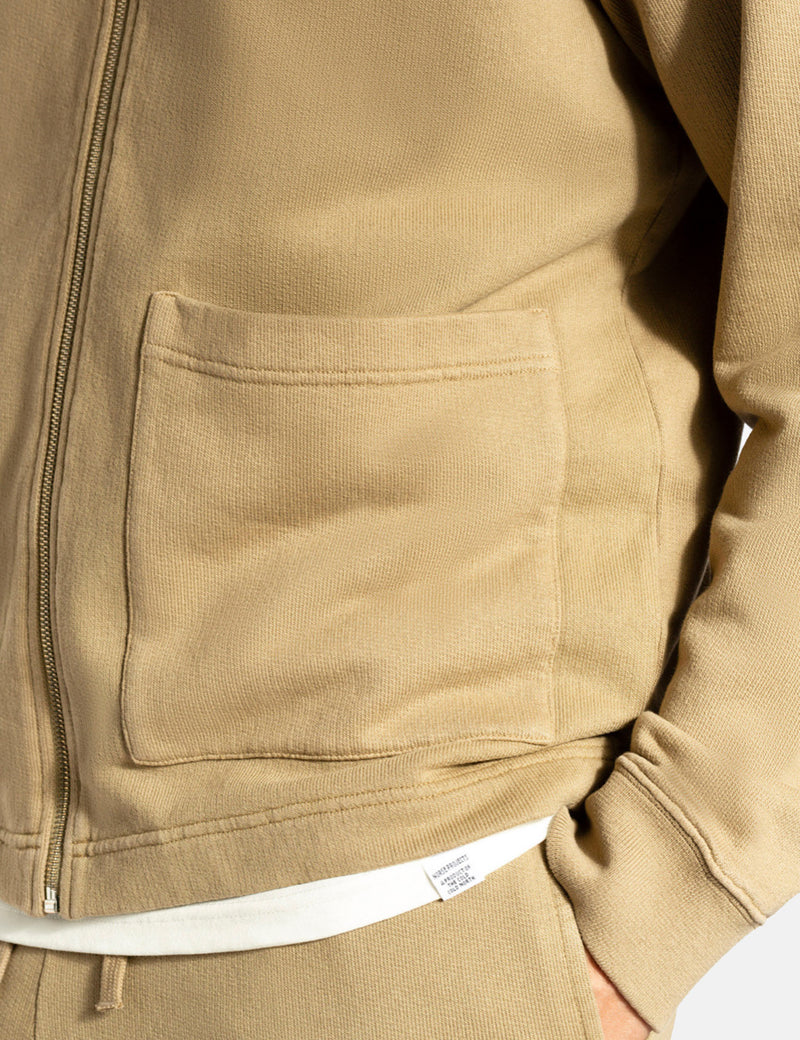 Veste de survêtement Norse Projects Fraser Tab Series - Utility Khaki