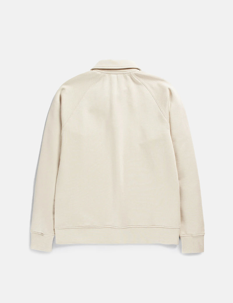 Norse Projects KristianHalfZipスウェットシャツ-オートミール