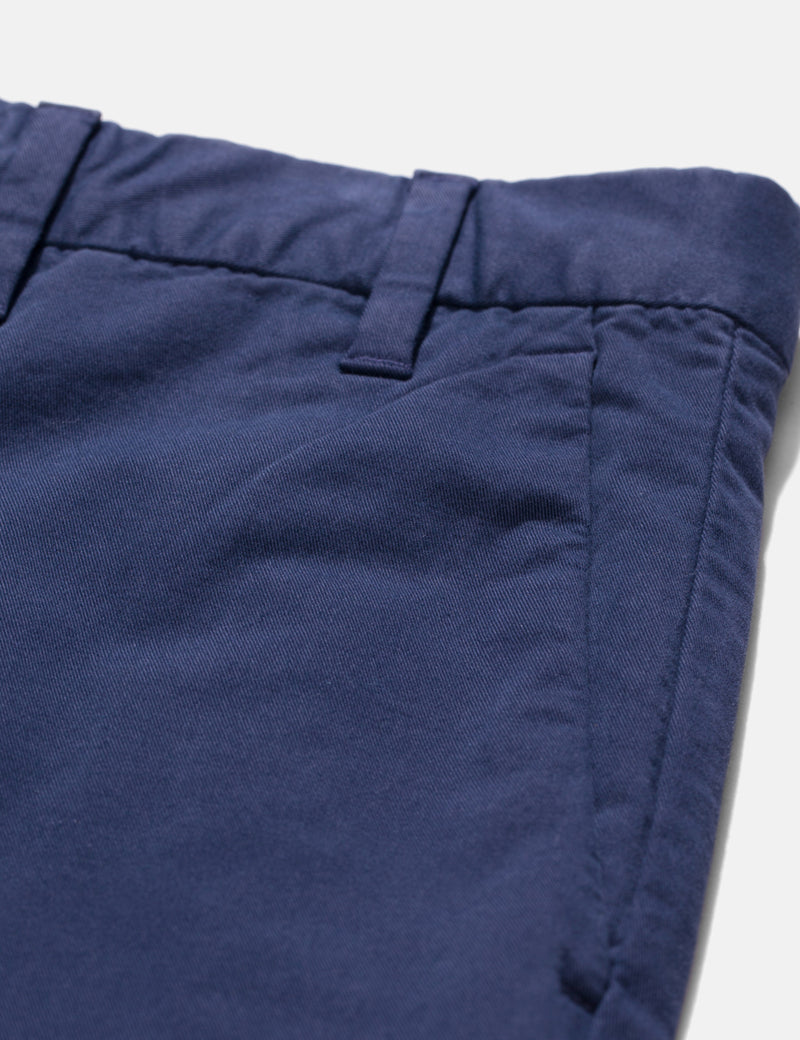 Norse Projects Aros Light Twill Chino（スリム）-ネイビーブルー