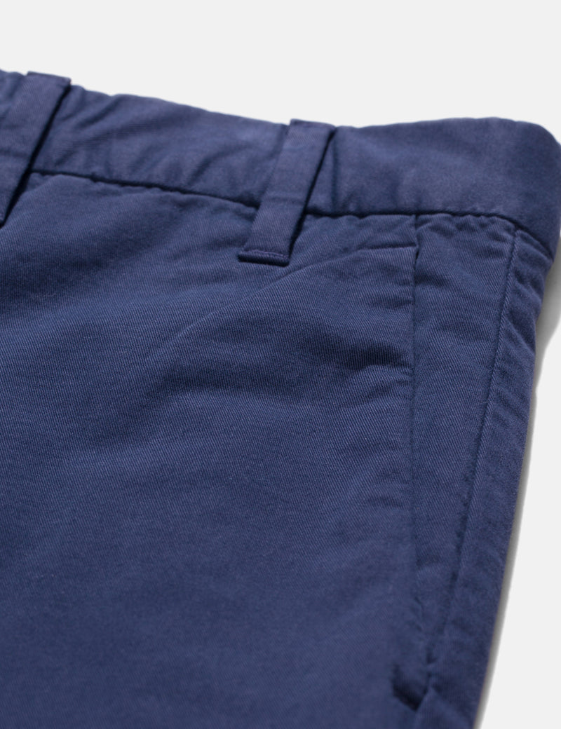 Norse Projects Aros Light Twill Chino (Slim) - Navy Blue