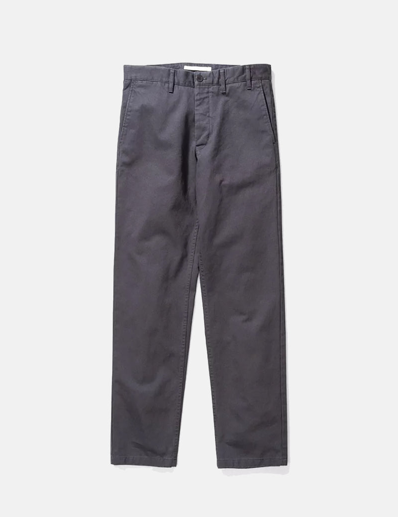 Norse Projects Aros Heavy Chino (Regular)-Slate Gray