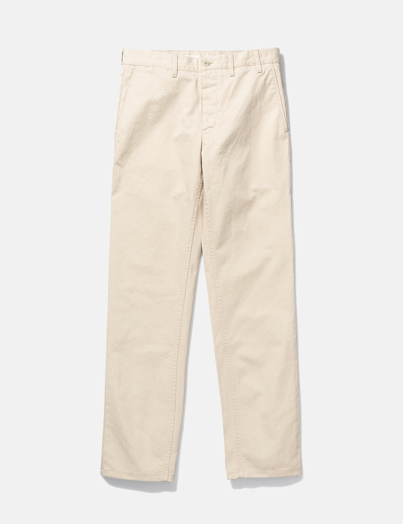 Norse Projects Aros Heavy Chino (Regular) - Oatmeal