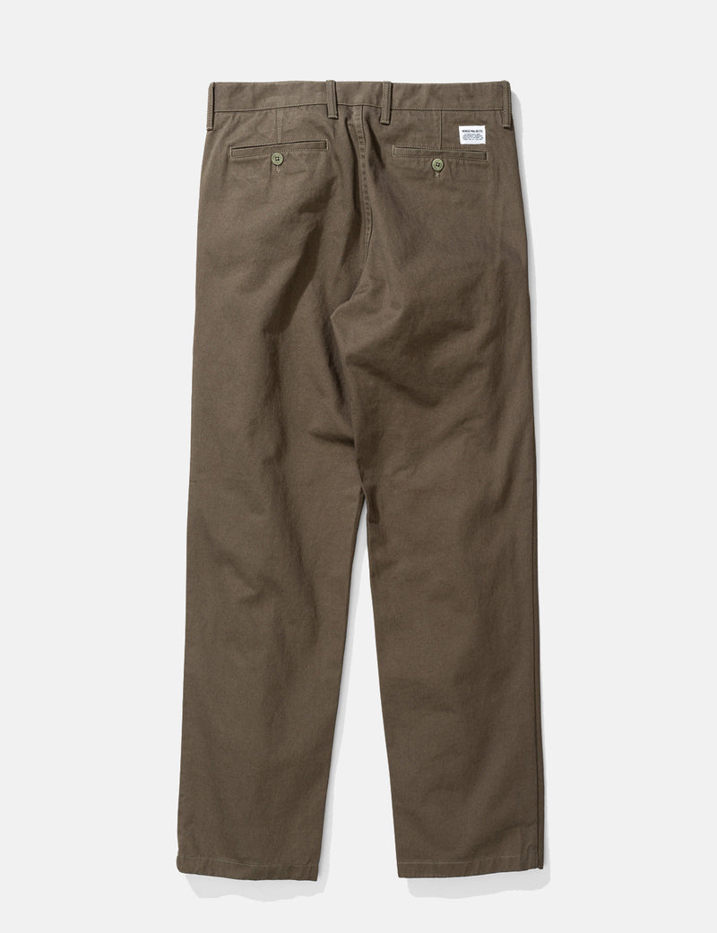 Norse Projects Aros Heavy Chino (Coupe Régulière) - Ivy Green