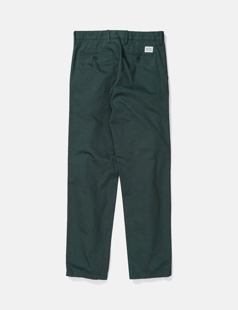 Norse Projects Aros Heavy Chino（レギュラー）-Spinnaker Green