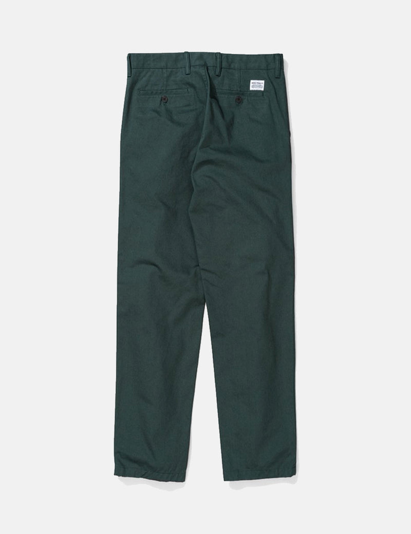 Norse Projects Aros Heavy Chino (Regular)-Spinnaker Green