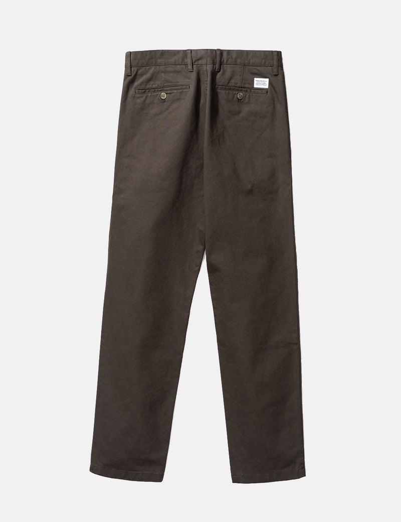 Norse Projects Aros Heavy Chino（レギュラーフィット）-ブナグリーン