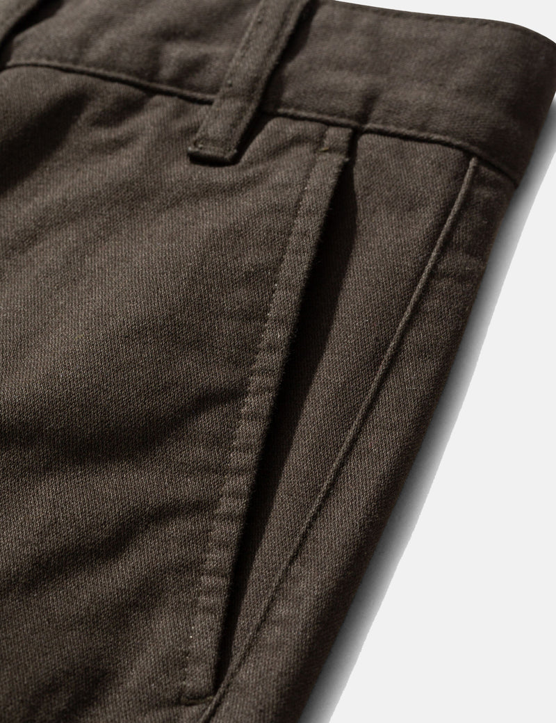 Norse Projects Aros Heavy Chino (Regular Fit) - Vert Hêtre