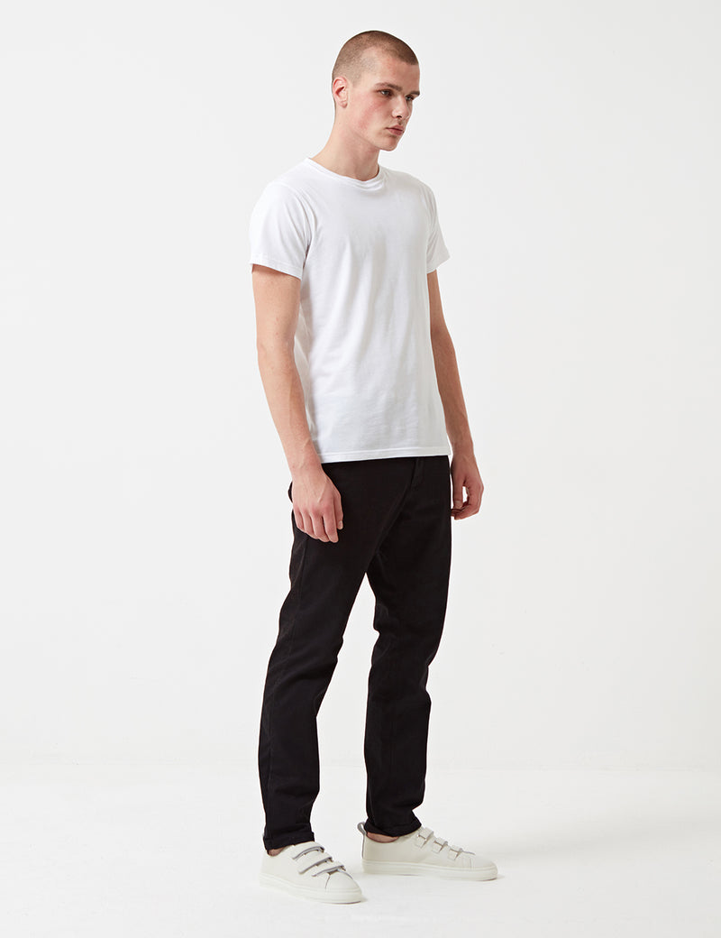 Norse Projects Aros Heavy Chino (Regular) - Black