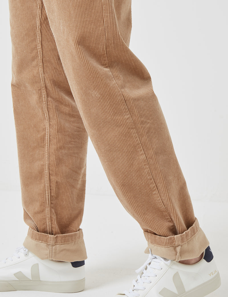 Norse Projects Aros Trousers (Corduroy) - Tan