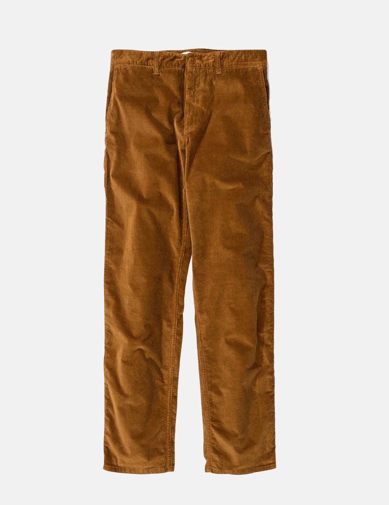 Norse Projects Aros Trousers（コーデュロイ）-ラセットブラウン