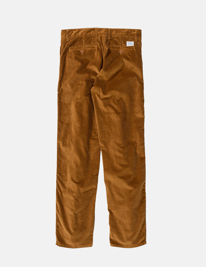 Norse Projects Aros Trousers（コーデュロイ）-ラセットブラウン
