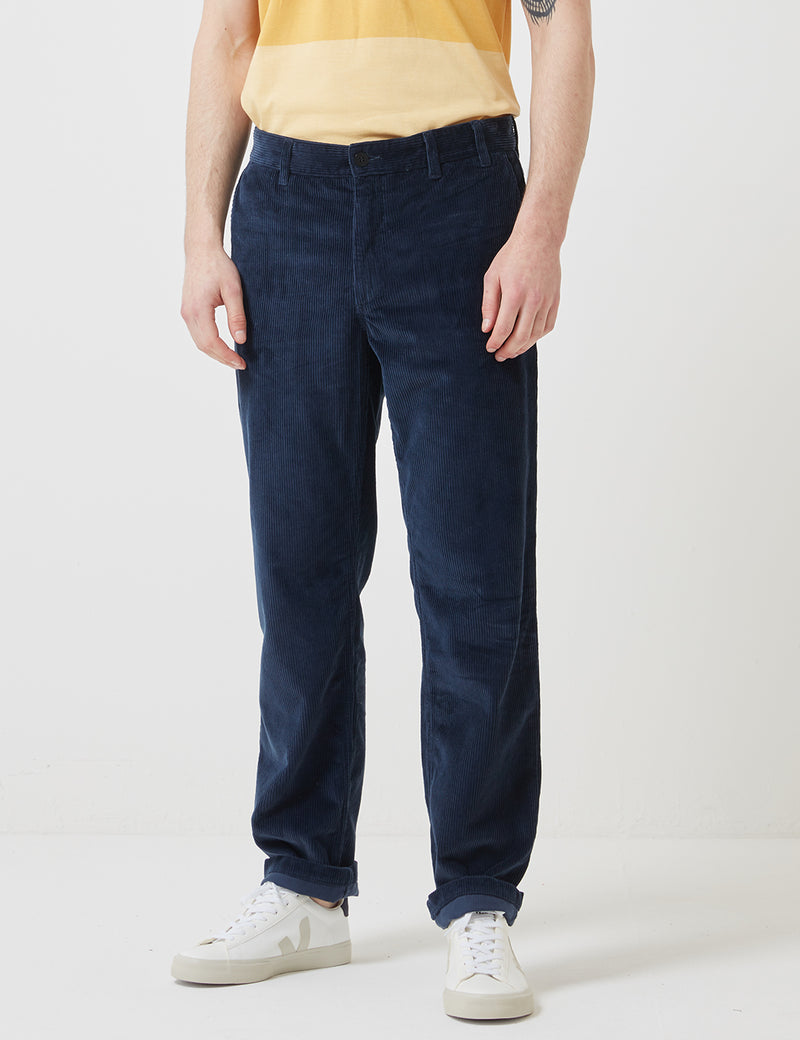 Norse Projects Aros CorduroyChino-エンサインブルー