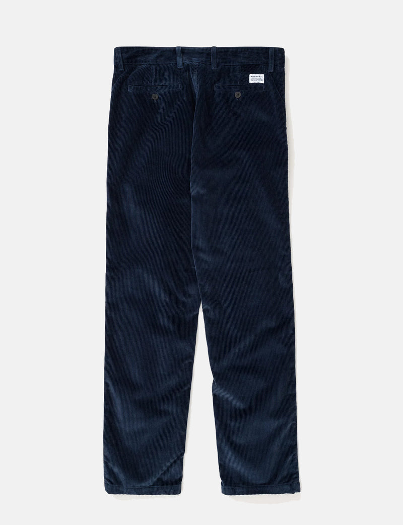 Chino Velours Côtelé Aros Norse Projects - Ensign Blue
