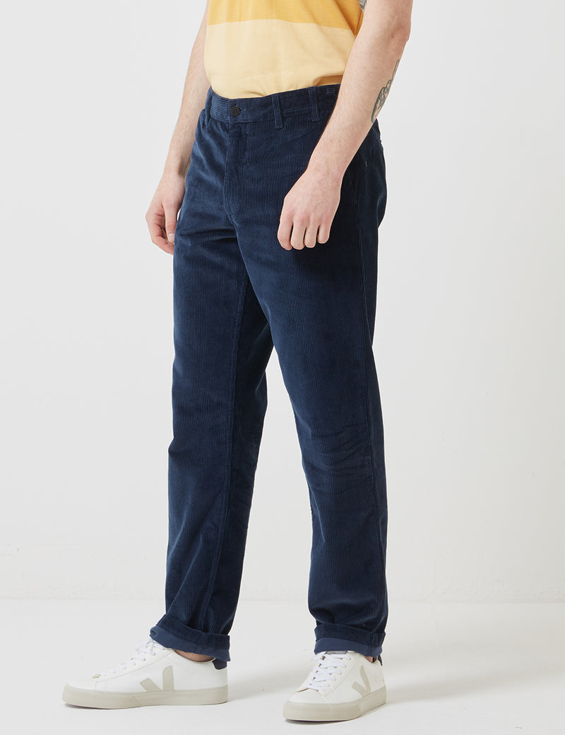 Norse Projects Aros CorduroyChino-エンサインブルー