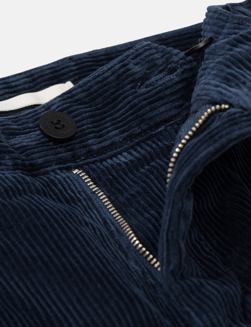 Norse Projects Aros CorduroyChino-エンサインブルー