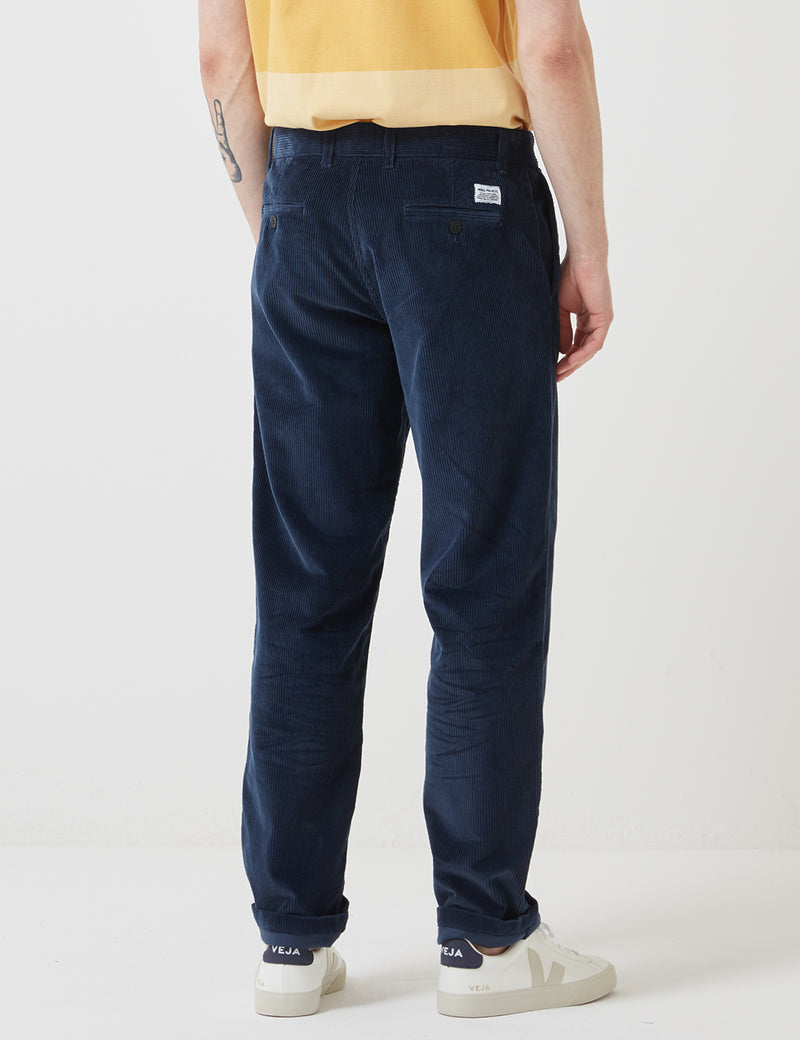 Norse Projects Aros CorduroyChino-エンサインブルー