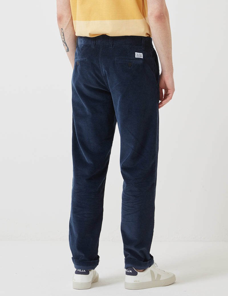 Norse Projects Aros Corduroy Chino-Ensign Blue
