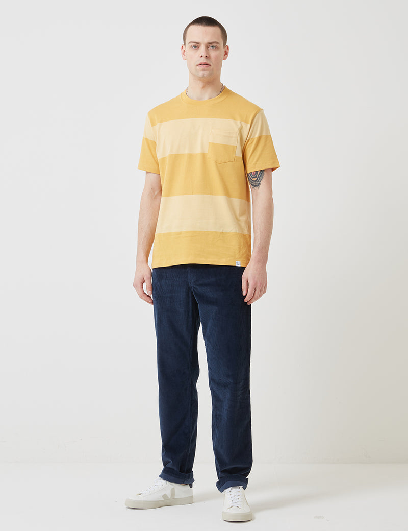 Norse Projects Aros CorduroyChino-エンサインブルー