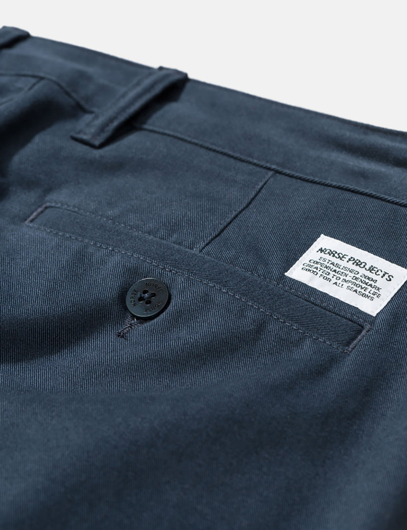 Norse Projects Aros Brushed (Cotton) - Carbon Grey