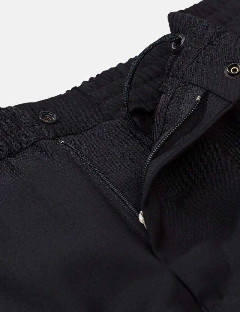 Norse Projects Luther Tropical (Wool) - Black | URBAN EXCESS.