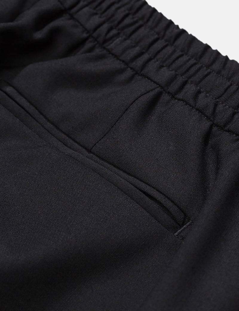 Norse Projects Luther Tropical (Wool) - Black | URBAN EXCESS.
