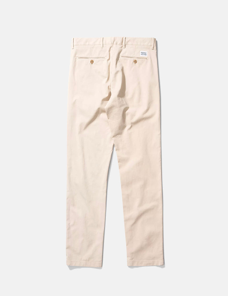 Norse Projects Aros Light Stretch Chino (슬림)-오트밀