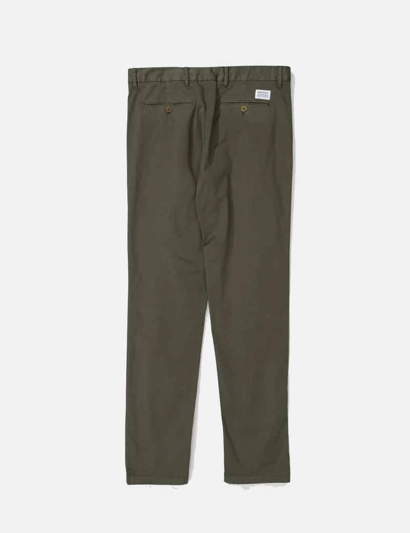 Norse Projects Aros Light Stretch Chino（スリムフィット）-アイビーグリーン