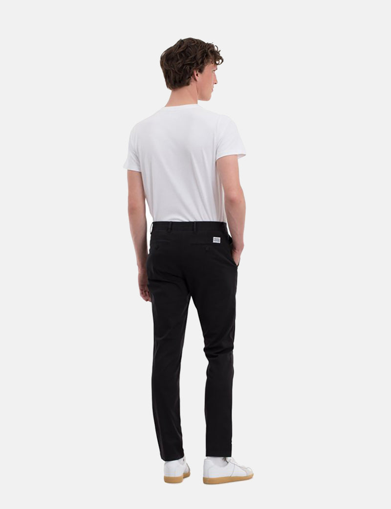 Norse Projects Aros Light Stretch Chino (Slim Fit) - Black