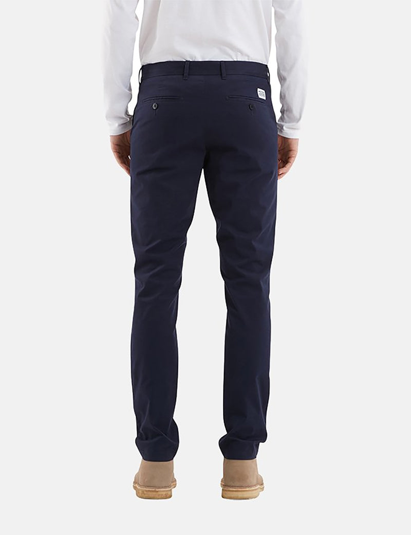 Norse Projects Aros Light Twill Chino (Regular Fit) - Dark Navy Blue
