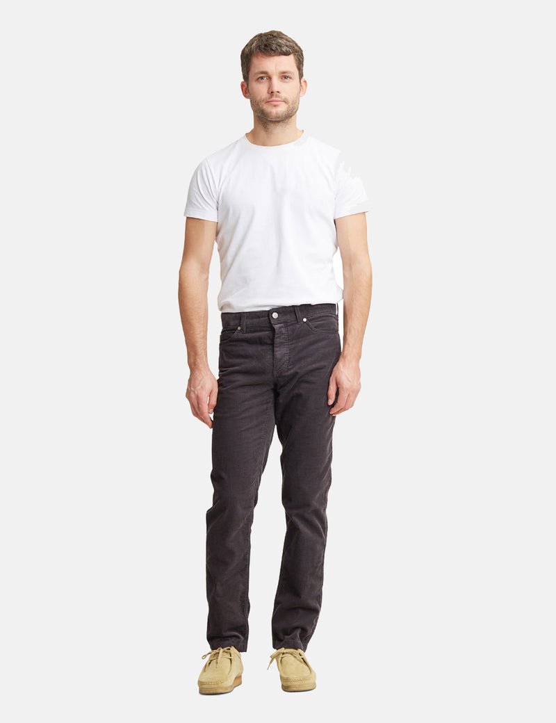Norse Projects EdvardLightコーデュロイチノ-マグネットグレー