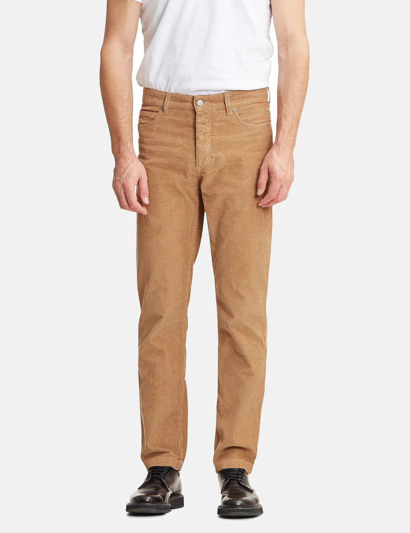 Norse Projects EdvardLightコーデュロイチノ-キャメル