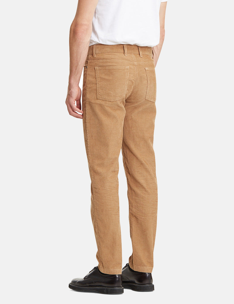 Norse Projects EdvardLightコーデュロイチノ-キャメル
