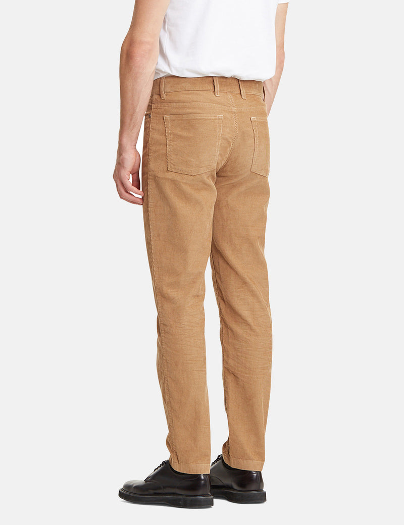 Norse Projects Edvard Light Corduroy Chino - Camel