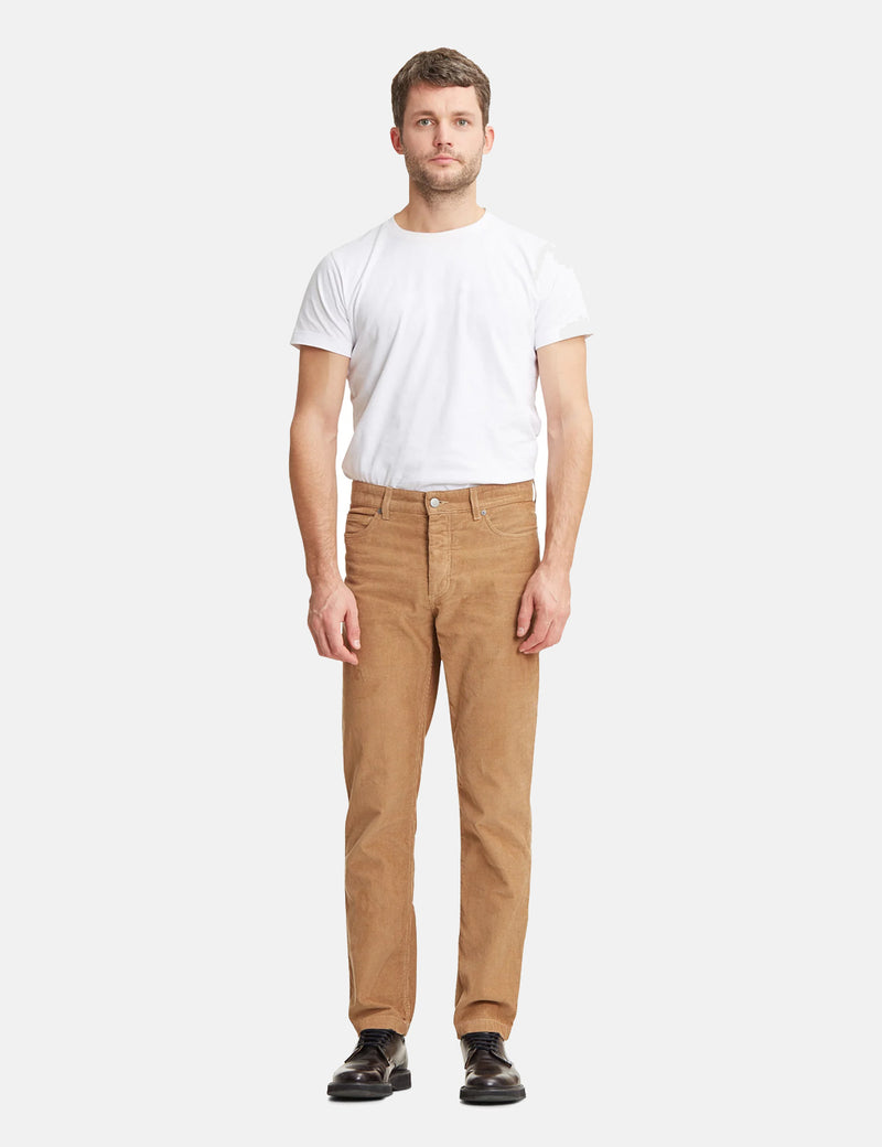 Norse Projects EdvardLightコーデュロイチノ-キャメル
