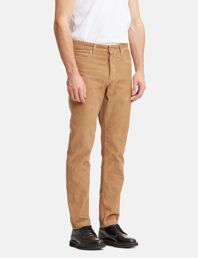 Norse Projects Edvard Licht Corduroy Chino - Kamel