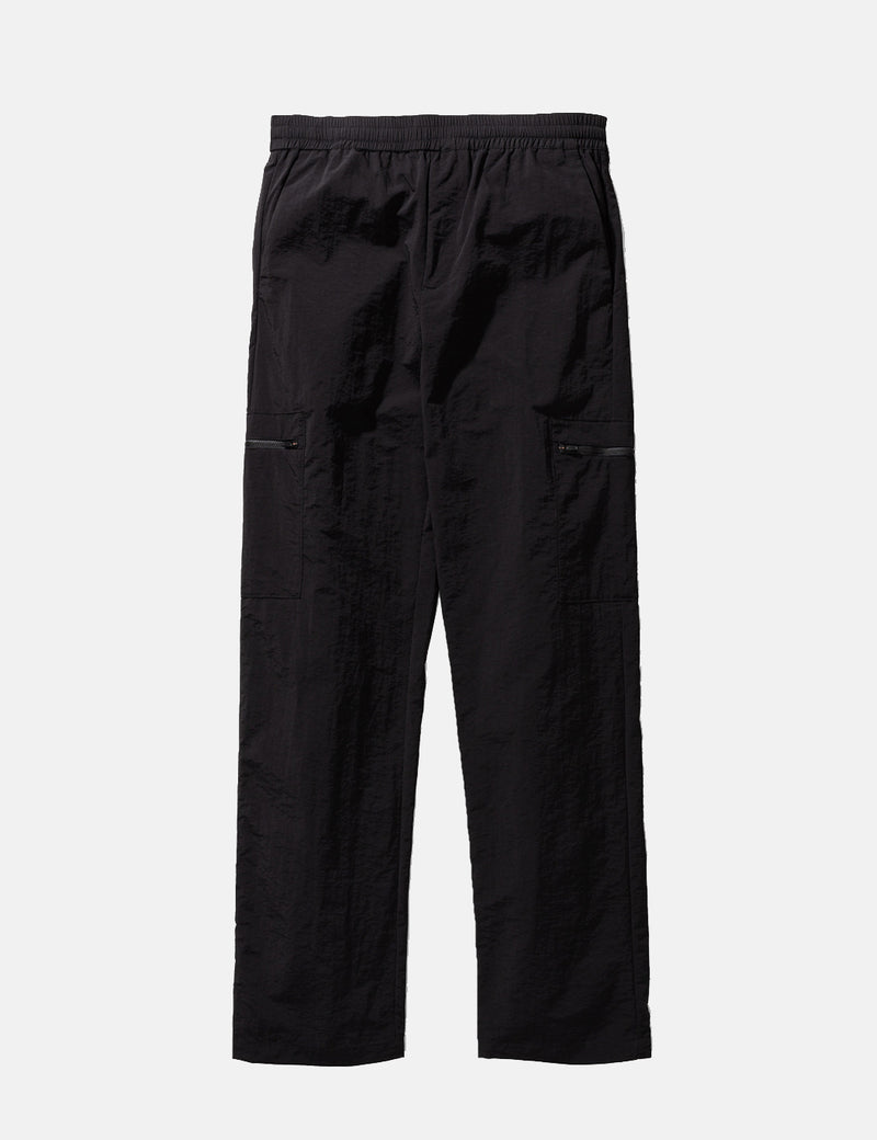 Norse Projects Luther Straight Leg Pants - Black