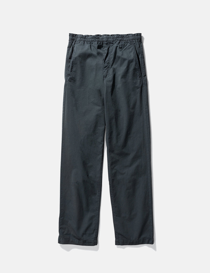 Norse Projects Evald Work Pant - Slate Grey