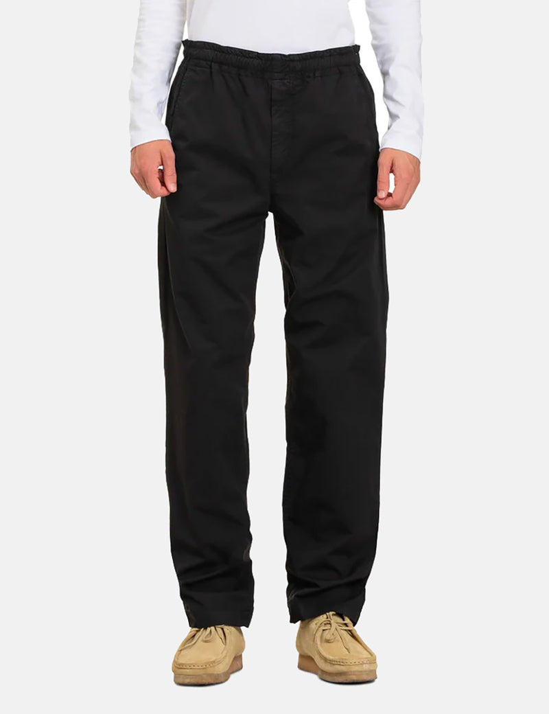 Norse Projects Evald WorkPant-ブラック