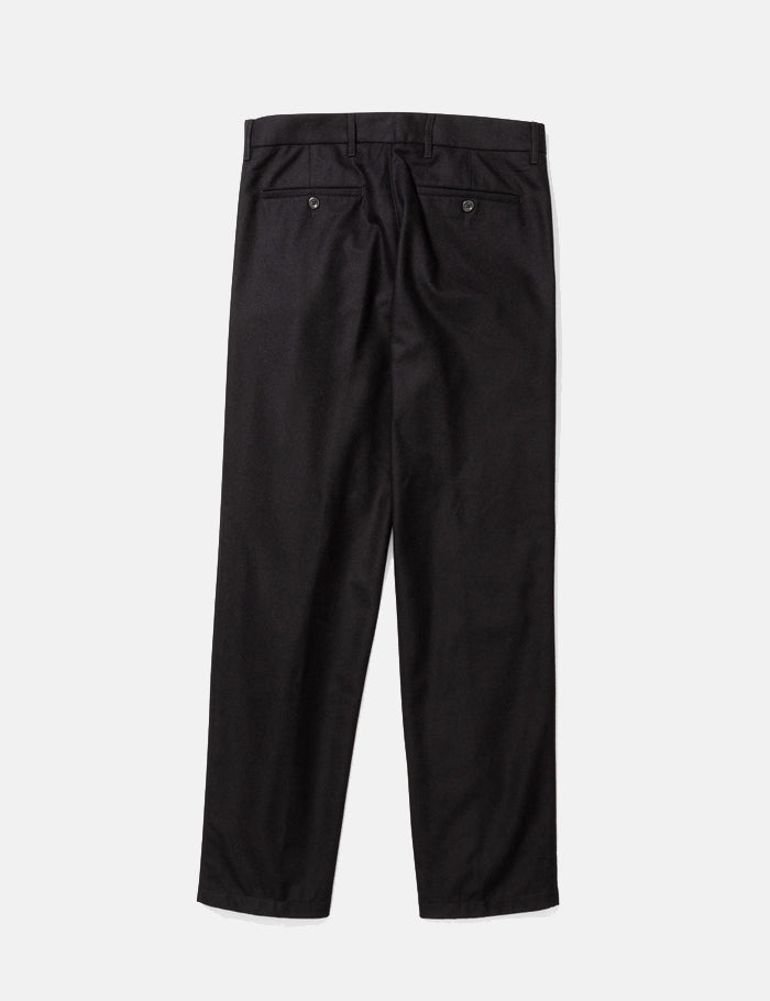 Norse Projects Aros Chino (Wool) - Black