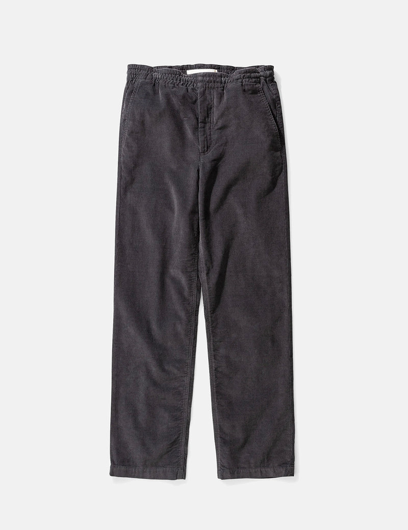 Norse Projects Evald Licht Cord Pant - Schiefer-Grau