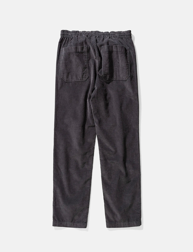 Norse Projects Evald Light Cord Pant - Slate Grey