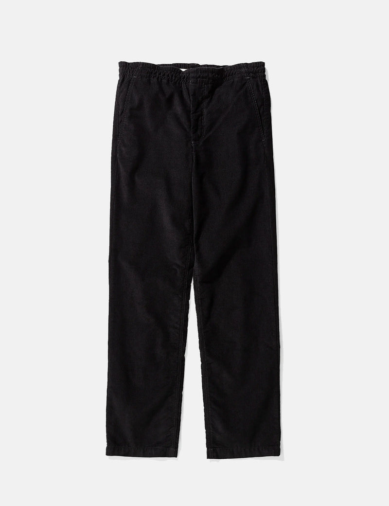 Norse Projects Evald Light Cord Pant - Black