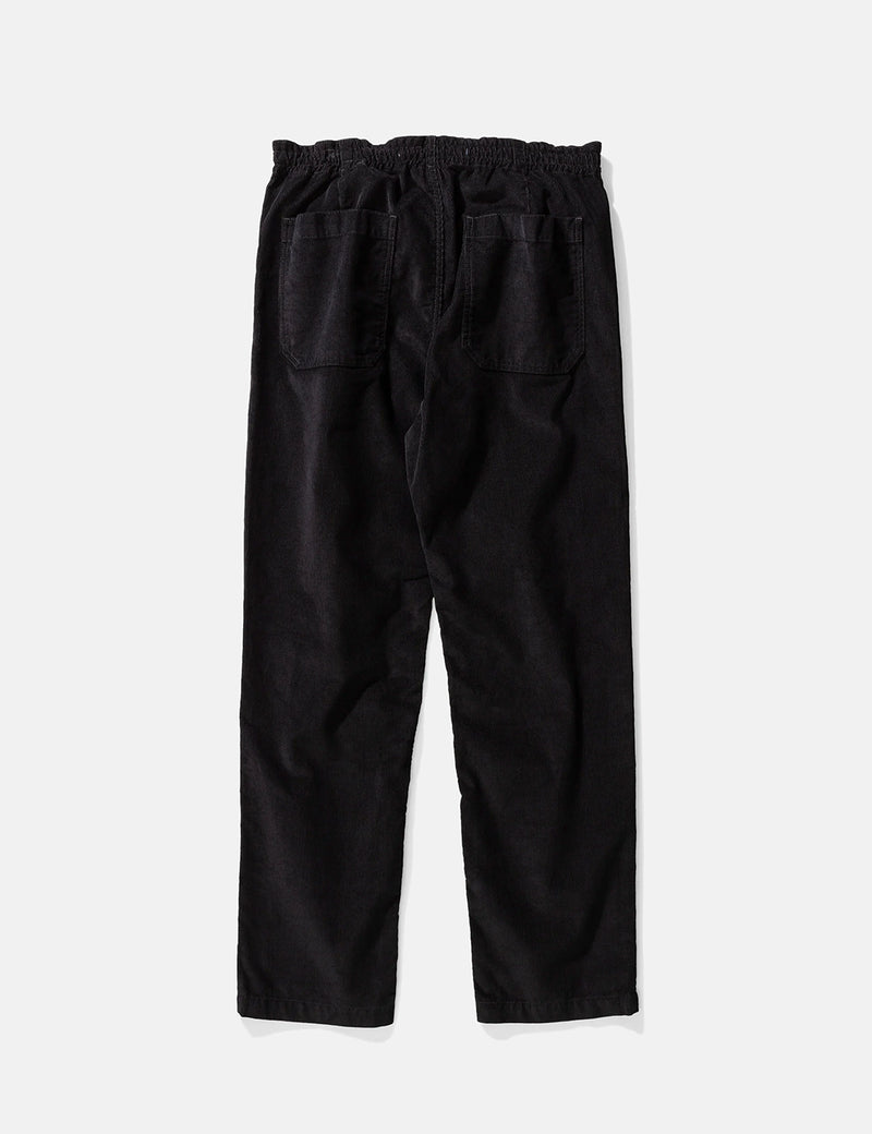 Norse Projects Evald Light Cord Pant - Black