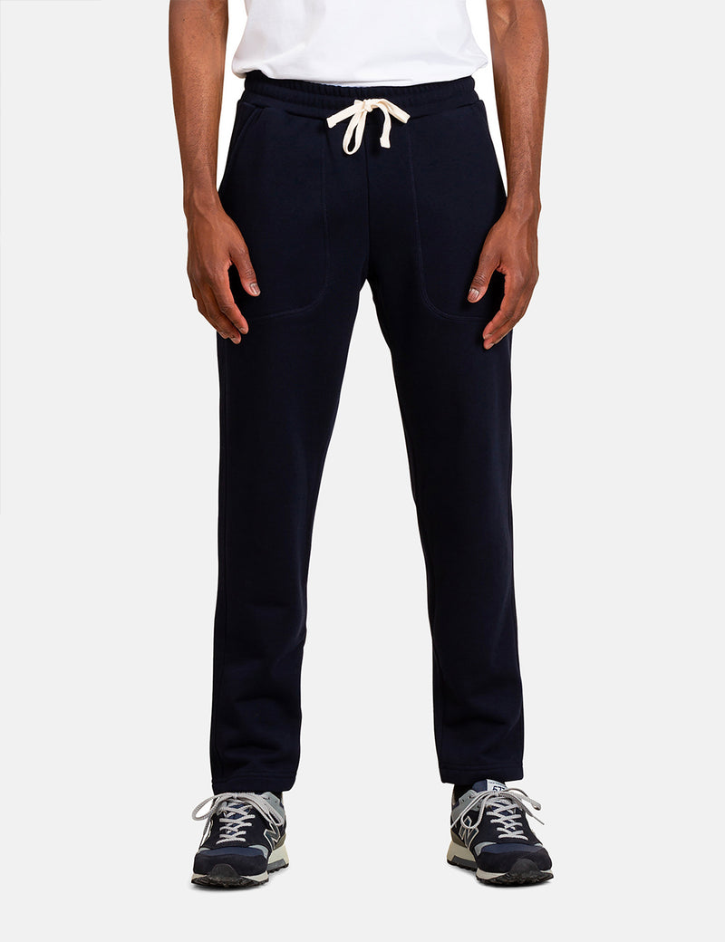Norse Projects Falun Classic Sweatpant - Dark Navy Blue